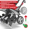 ONBEST Gartenfräse Elektro T1545  | 45 cm Arbeitsbreite | Produktbild-Vorschau 5