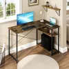 Schreibtisch – Eckschreibtisch – 120x72,5x72 cm – L-förmig Produktbild-Vorschau 4