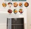 Digitale Heißluftfritteuse 8L 1800W - 182254 Produktbild-Vorschau 14