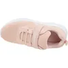 A single pink and white Kappa sneaker shown from a top-down side view. Podgląd zdjęcia produktu