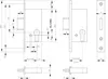 BKS Riegelschloss PZ Dorn 55mm Stulp 20mm abgerundet Stahl Produktbild-Vorschau 4