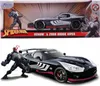 Jada Toys 253225015 - Marvel Spiderman Venom 2008 Dodge Náhled obrázku produktu 3