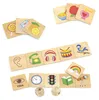 VIGA Lernspiel, Puzzle, Lehren, Sortieren, Sinne, 37 Teile Produktbild-Vorschau 7