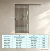Mai & Mai Glasschiebetür komplettset Zimmertür Matt Produktbild-Vorschau 9