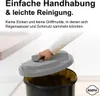 KUEFA BSC 60 Liter Müllsackständer, Mülleimer, Produktbild-Vorschau 4