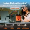 Jackery Explorer 240 v2 Tragbare Powerstation, 256Wh Produktbild-Vorschau 2