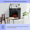 Klarstein Deko Kamin mit LED-Flammen, Elektro-Kamin mit Produktbild-Vorschau 4