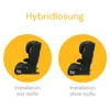 OSANN - Siège auto bébé/enfant  Musca Isofix I-Size 100-150 Voir les images du produit 9