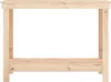vidaXL Pracovní stůl 110x50x80 cm z borovicového masivu Náhled obrázku produktu 4