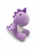 Dinosaurier Kuscheltier 30 cm Lila Dino Plüschtier Produktbild-Vorschau 2