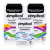 Simplicol Textilfarbe expert 2x Mitternacht-Schwarz 150g & Produktbild-Vorschau 1