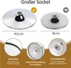 Yaheetech 2er Set Barhocker Barstühle 360°Drehbar Produktbild-Vorschau 9