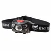 A black headlamp with a black strap is shown against a white background. Náhled obrázku produktu