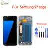 Für Samsung Galaxy S7 edge G935 LCD Display OLED mit Rahmen Produktbild-Vorschau 3