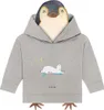 Mr. & Mrs. Panda Organic Baby Hoodie Einhorn Sternenhimmel Produktbild-Vorschau 2