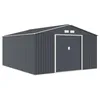 HATTORO S400 Metall Gerätehaus 341x386x201 cm (BxTxH) Produktbild-Vorschau 5