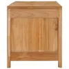 Stabli Möbel TV-Schrank 100×30×35 cm Massivholz Teak Produktbild-Vorschau 4