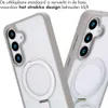 Accezz Ring Stand Backcover con MagSafe Samsung Galaxy S25 Anteprima dell’immagine prodotto 5