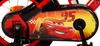 Kinderfahrrad Disney Cars 12 Zoll, rot Produktbild-Vorschau 3