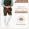 Lange Trachtensocken trachtenstrümpfe overknee Strümpfe Produktbild-Vorschau 5
