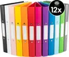 OfficeTree Classeurs à anneaux Set de 12 pièces Voir les images du produit 1