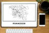 MuchoWow® Laptop Aufkleber Sticker Cover Schwarz und weiß - Produktbild-Vorschau 2