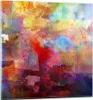 Bilder auf glas - Abstraktion modern - 50x50cm - Glasbilder Produktbild-Vorschau 1