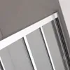 A close-up view of a shower door with sliding panels. Anteprima dell’immagine prodotto