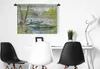 MuchoWow® Wandteppich Wandbehang Angeln im Frühling - Produktbild-Vorschau 4