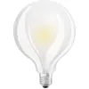 6 x Osram LED Star Classic Globe G95 8,5W = 75W E27 matt Produktbild-Vorschau 2