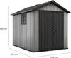 Capannone Keter Oakland 759, 11m³, L/A: 230 x 287 x 242 cm, Anteprima dell’immagine prodotto 13
