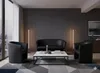 Couchgarnitur - Sofa Set - Schwarz - Kunstleder - 2 Sitzer Produktbild-Vorschau 3