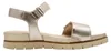 Ledersandalen mit Keilabsatz – Comfort Produktbild-Vorschau 2