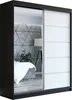 Schwebetürenschrank Kleiderschrank GAP 180 cm Schrank Produktbild-Vorschau 2