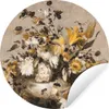 MuchoWow® - Tapetenkreis - Wandbild rund - Produktbild-Vorschau 1