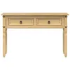 Konsolentisch Corona 115x46x73 cm Massivholz Kiefer Produktbild-Vorschau 4