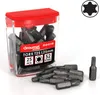 25 TORX T25 Bits aus S2 Stahl Schraubendreher TX25 Bit Produktbild-Vorschau 1