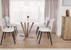 Bistrotisch HWC-M56, Tisch Esstisch, Massiv-Holz HPL Produktbild-Vorschau 11
