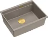 QUADRON Spülbecken 1-Becken Spüle | Größe: 59,5 x 45,1 x Produktbild-Vorschau 1