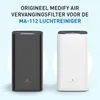 Medify Air MA112 Ersatzfilter – HEPA H13 – 2 Stück – Produktbild-Vorschau 3