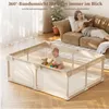Koonmi Laufstall Baby 150x180 cm Faltbarer Laufgitter mit – Produktbild-Vorschau 5