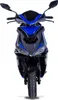 Motorroller Striker 50ccm 45km/h, Euro 5, blau, GT Union Produktbild-Vorschau 5