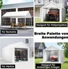 UISEBRT 3x4m Große Zeltgarage Garagenüberdachung - Produktbild-Vorschau 6