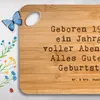 Mr. & Mrs. Panda Frühstücksbrett Spruch 1966 Geburtstag Produktbild-Vorschau 3