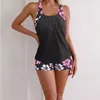 Costume Tankini Contenitivo Donna - Due Pezzi con Anteprima dell’immagine prodotto 6