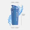 Shaker proteico BEST, blu Taglia unica Anteprima dell’immagine prodotto 4