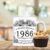1986 der beste Jahrgang Kaffeebecher Tasse Kaffeetasse Produktbild-Vorschau 5