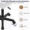 Yaheetech Rollhocker Drehhocker, höhenverstellbarer Produktbild-Vorschau 5