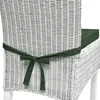 Beautissu Lot de 4 coussins de chaise Loft SK Vert, Voir les images du produit 5