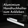 Bürstenking Handtuchhalter ohne Bohren – 39 cm – Produktbild-Vorschau 2
